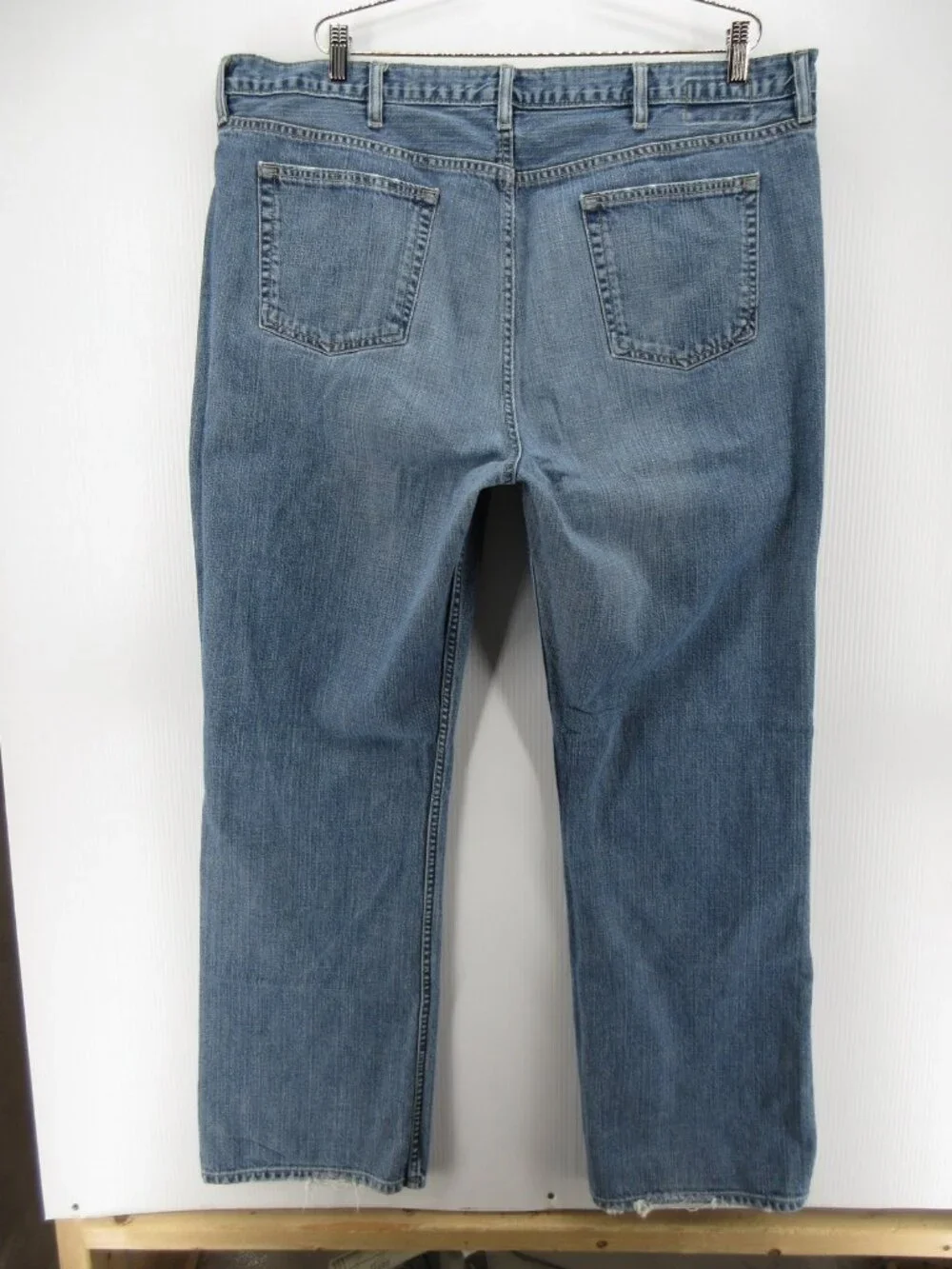 Banana Republic Jeans 44 Straight Leg Denim Pants Y2K Regular Cotton